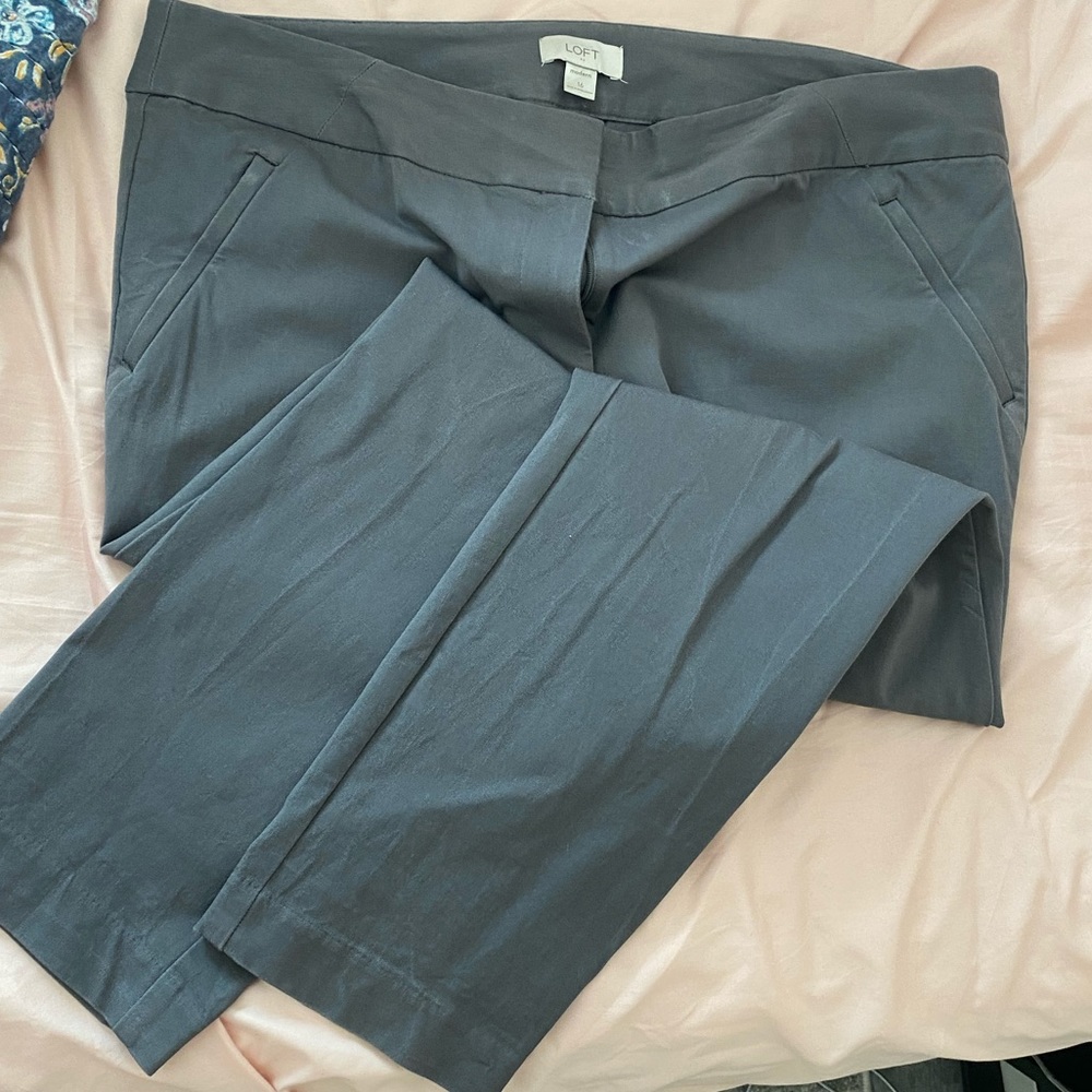 LOFT light grey Pants